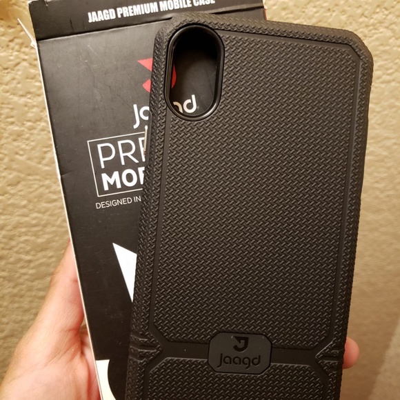 Jaagd iPhone X / 10 Case Case (Black) UNISEX - Picture 4 of 8